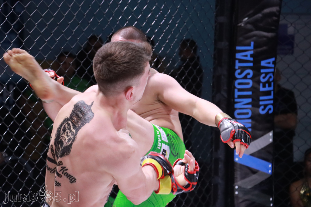 Fotorelacja: 19 Silesian MMA Zawiercie cz. 2