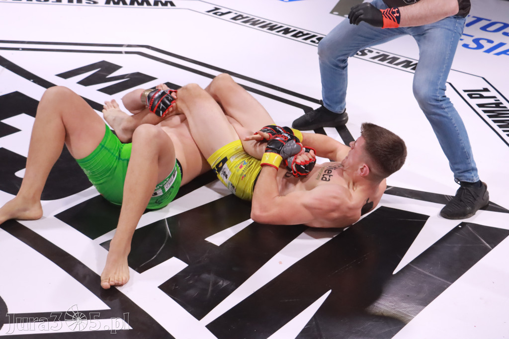 Fotorelacja: 19 Silesian MMA Zawiercie cz. 2