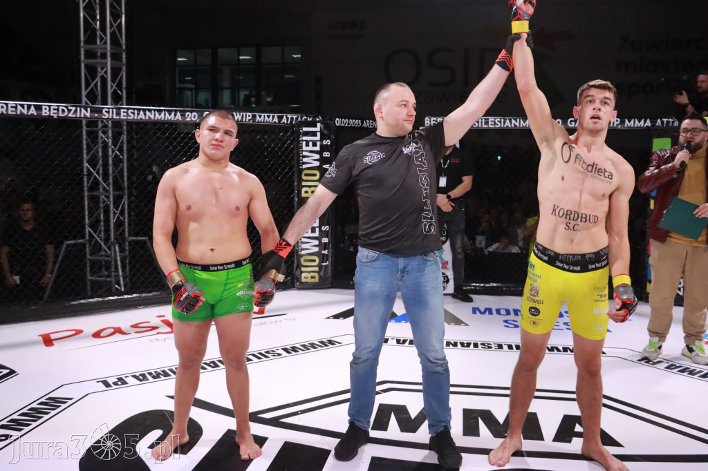 Fotorelacja: 19 Silesian MMA Zawiercie cz. 2