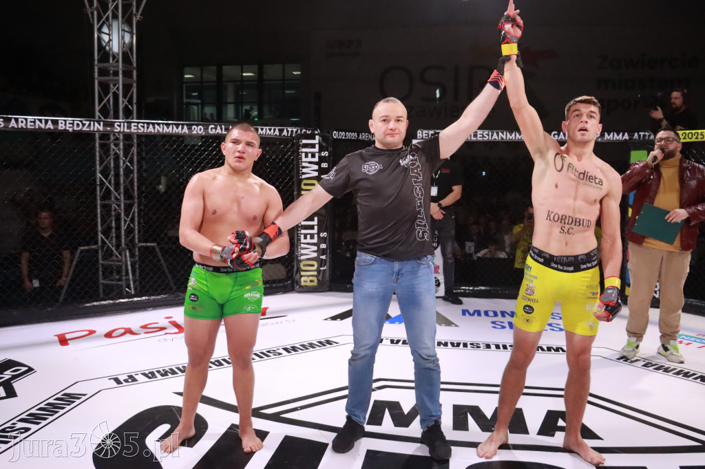 Fotorelacja: 19 Silesian MMA Zawiercie cz. 2