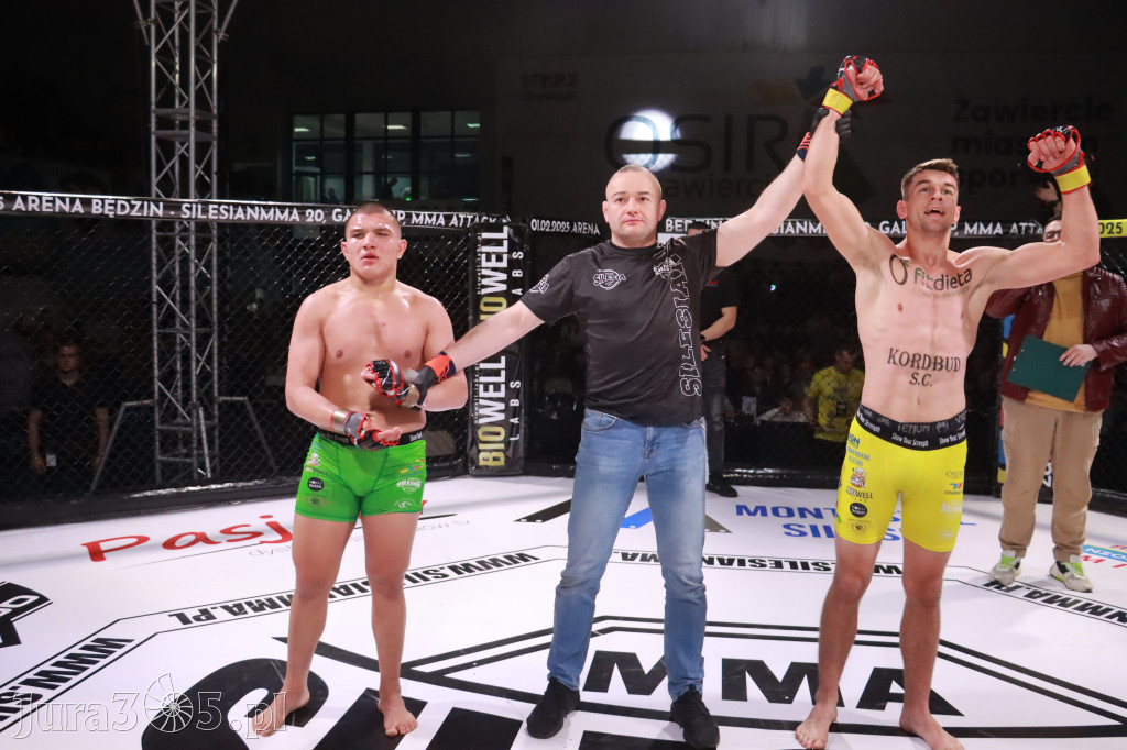 Fotorelacja: 19 Silesian MMA Zawiercie cz. 2