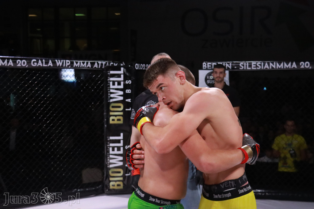 Fotorelacja: 19 Silesian MMA Zawiercie cz. 2