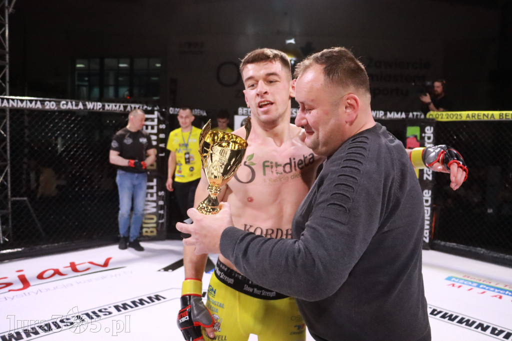 Fotorelacja: 19 Silesian MMA Zawiercie cz. 2