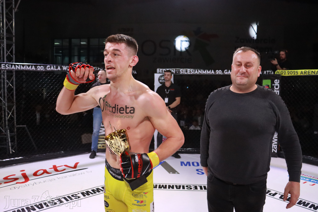Fotorelacja: 19 Silesian MMA Zawiercie cz. 2