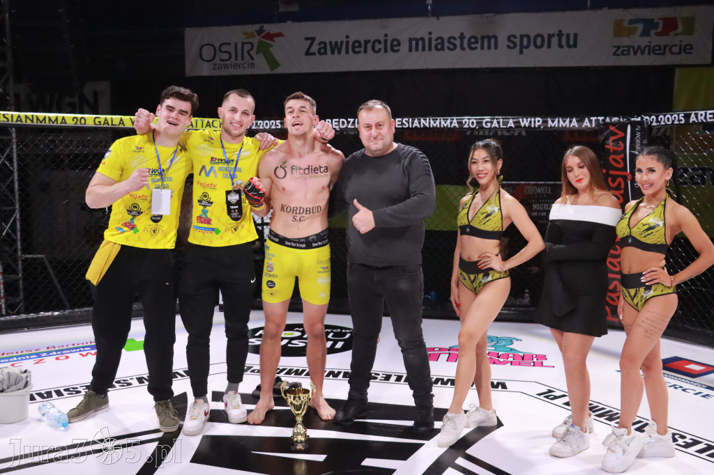Fotorelacja: 19 Silesian MMA Zawiercie cz. 2