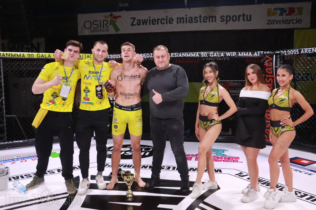 Fotorelacja: 19 Silesian MMA Zawiercie cz. 2