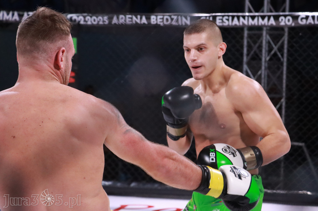 Fotorelacja: 19 Silesian MMA Zawiercie cz. 2