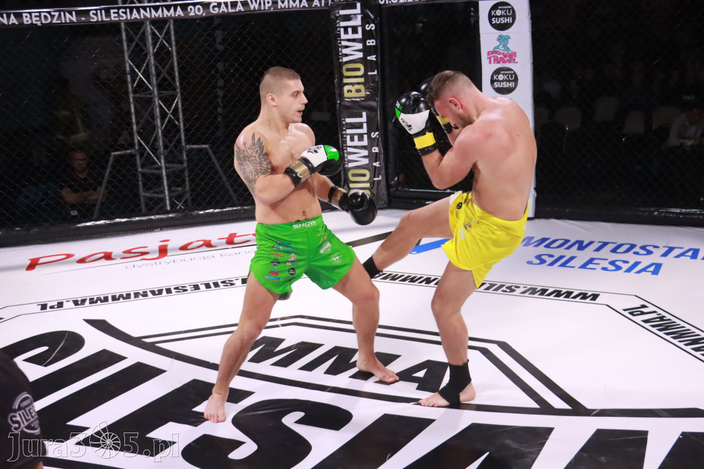 Fotorelacja: 19 Silesian MMA Zawiercie cz. 2
