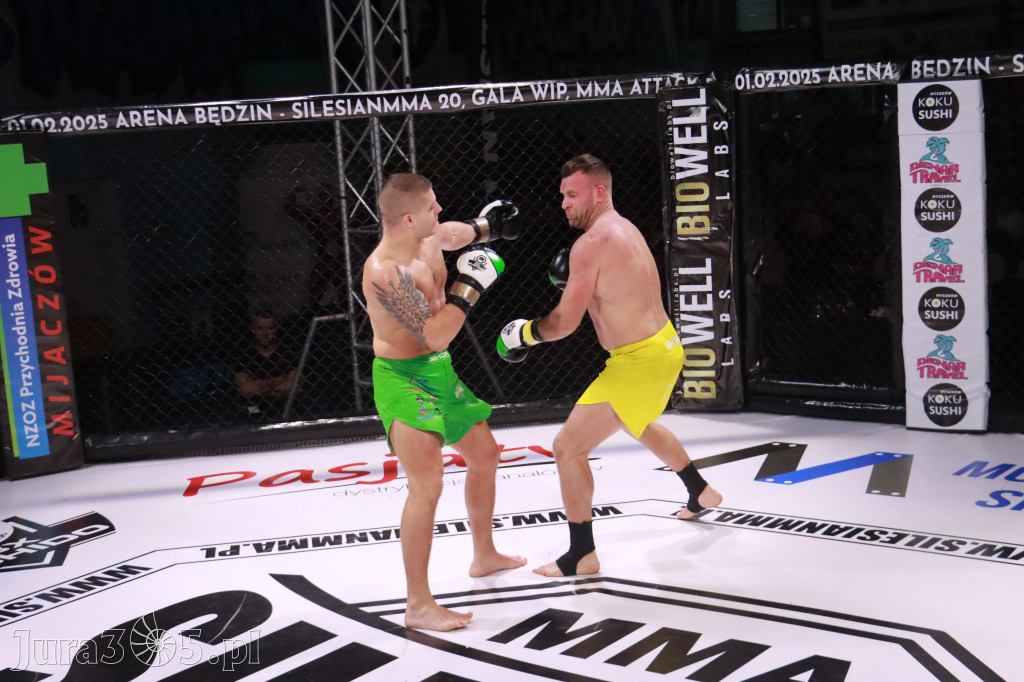 Fotorelacja: 19 Silesian MMA Zawiercie cz. 2