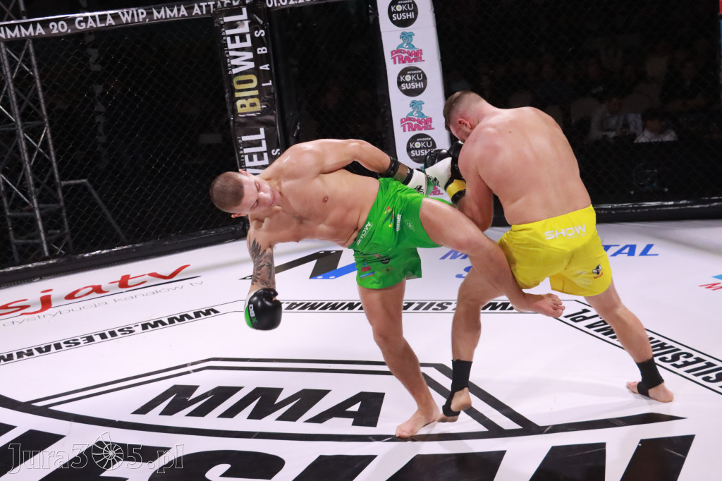 Fotorelacja: 19 Silesian MMA Zawiercie cz. 2