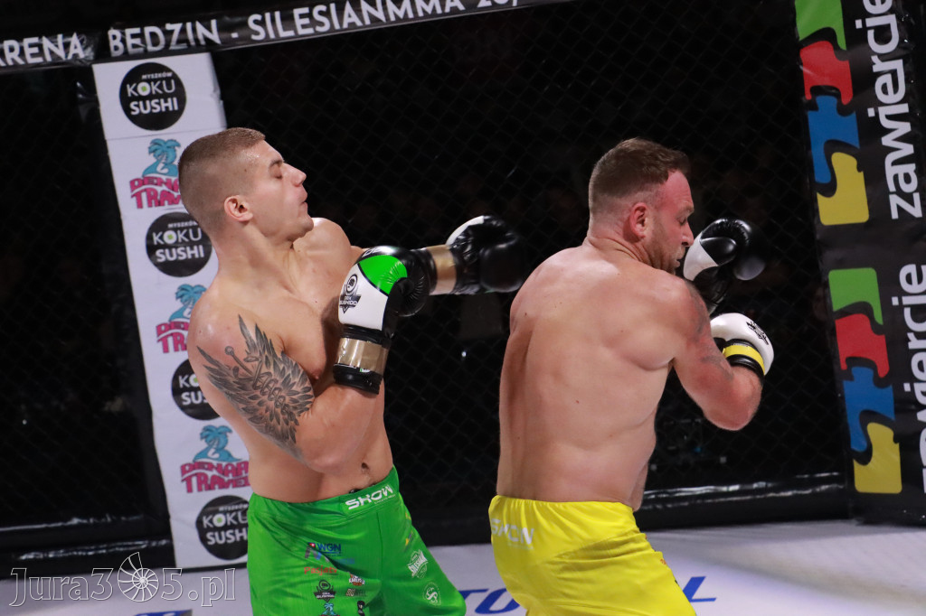 Fotorelacja: 19 Silesian MMA Zawiercie cz. 2