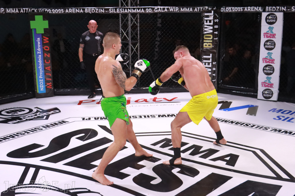 Fotorelacja: 19 Silesian MMA Zawiercie cz. 2