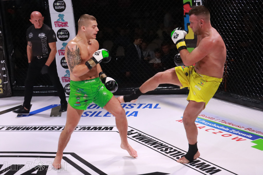 Fotorelacja: 19 Silesian MMA Zawiercie cz. 2