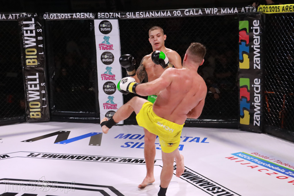 Fotorelacja: 19 Silesian MMA Zawiercie cz. 2