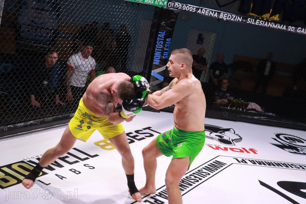 Fotorelacja: 19 Silesian MMA Zawiercie cz. 2