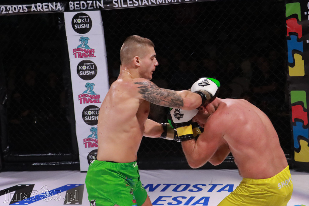 Fotorelacja: 19 Silesian MMA Zawiercie cz. 2