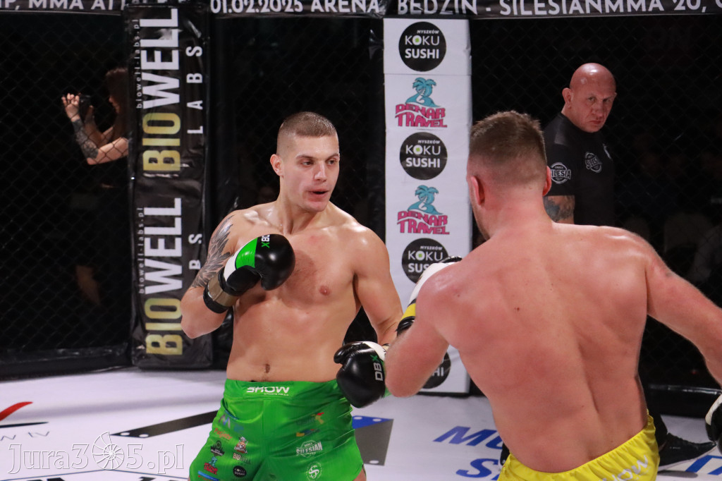 Fotorelacja: 19 Silesian MMA Zawiercie cz. 2