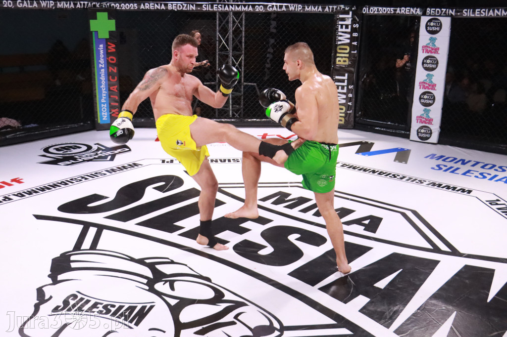 Fotorelacja: 19 Silesian MMA Zawiercie cz. 2