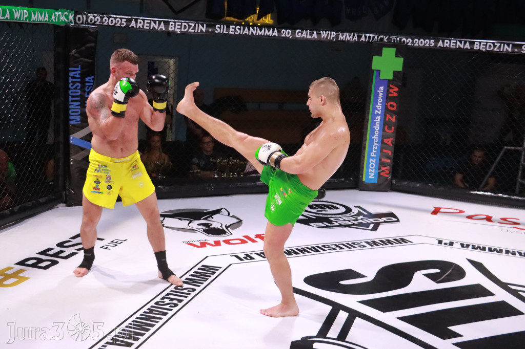 Fotorelacja: 19 Silesian MMA Zawiercie cz. 2