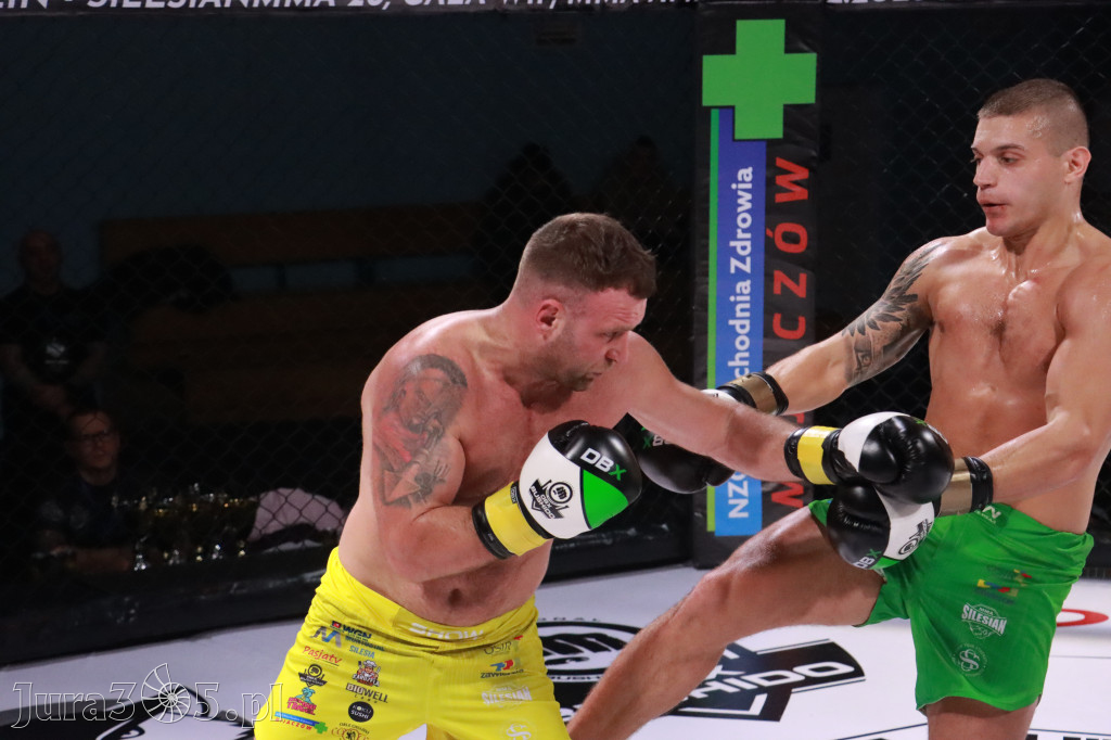 Fotorelacja: 19 Silesian MMA Zawiercie cz. 2