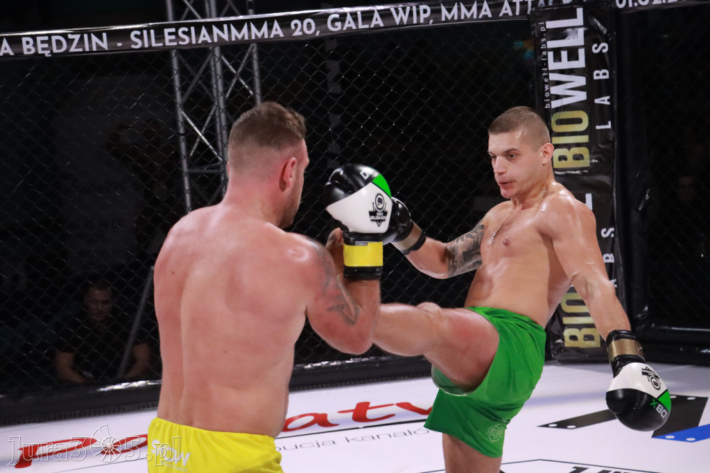 Fotorelacja: 19 Silesian MMA Zawiercie cz. 2