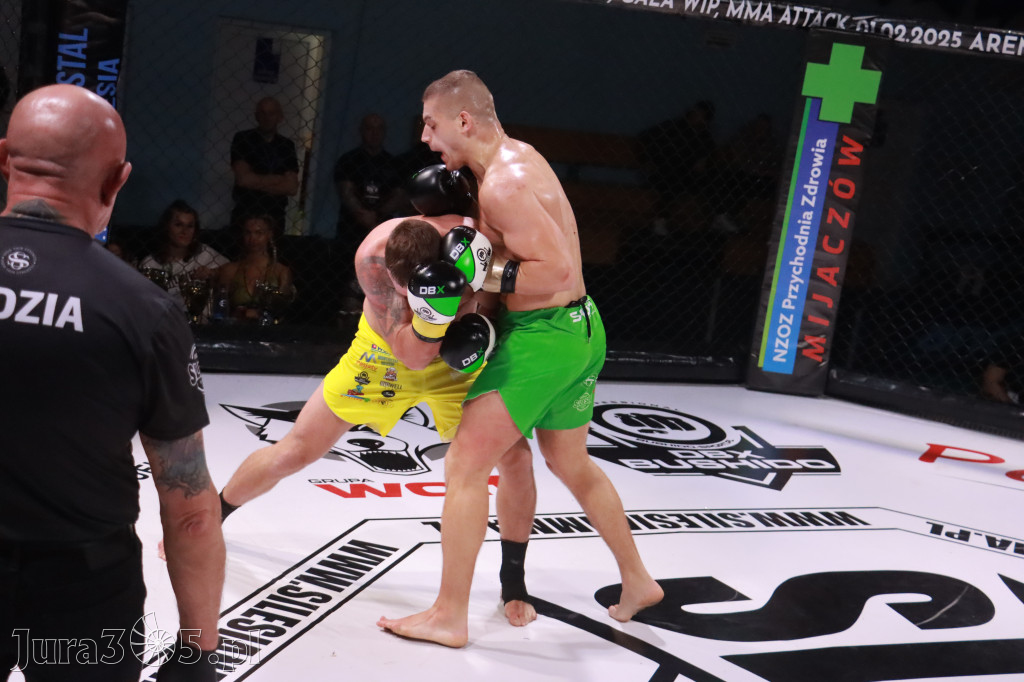 Fotorelacja: 19 Silesian MMA Zawiercie cz. 2