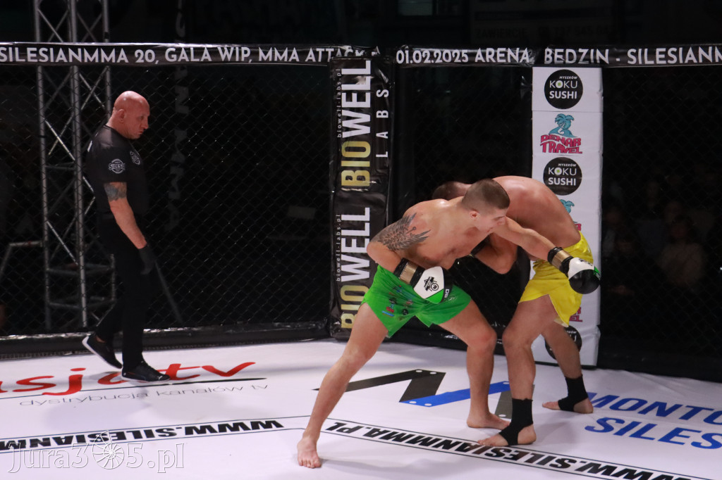 Fotorelacja: 19 Silesian MMA Zawiercie cz. 2