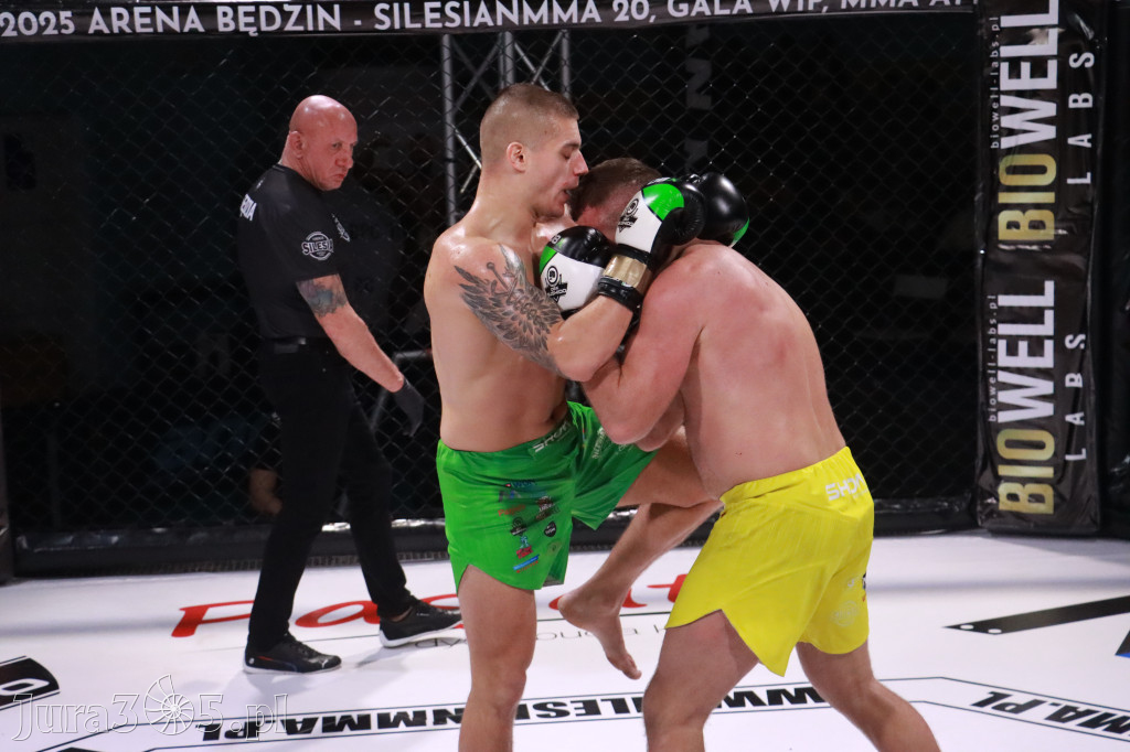 Fotorelacja: 19 Silesian MMA Zawiercie cz. 2