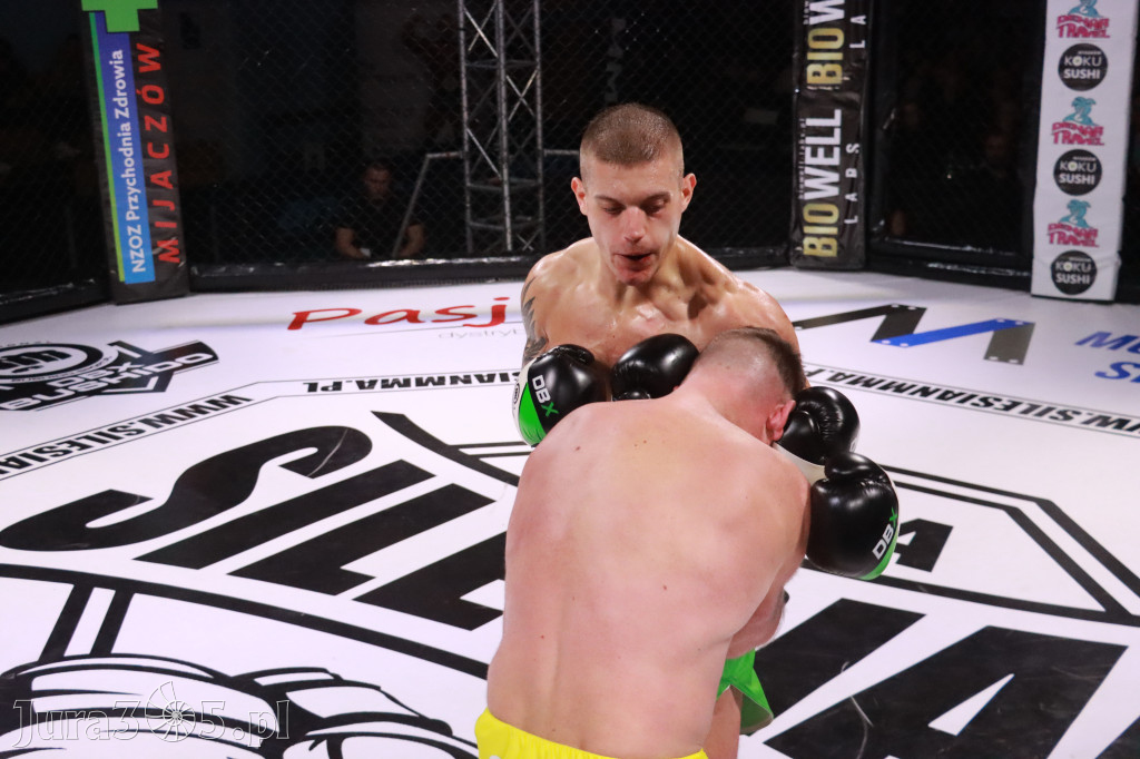 Fotorelacja: 19 Silesian MMA Zawiercie cz. 2