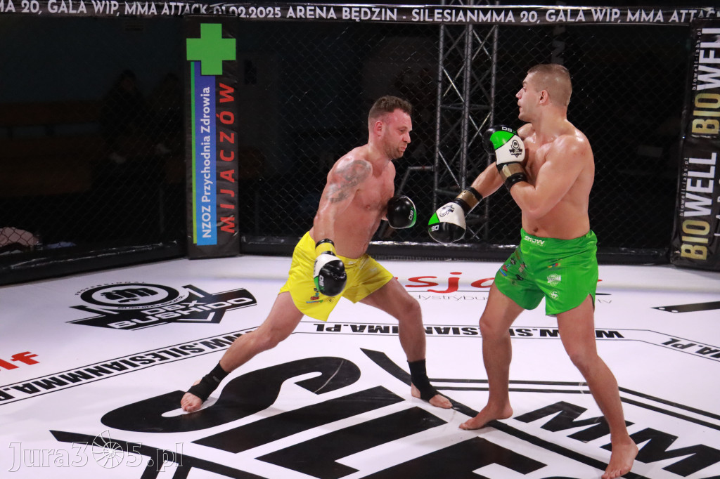Fotorelacja: 19 Silesian MMA Zawiercie cz. 2