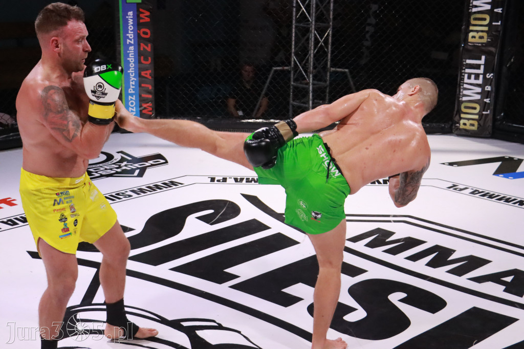 Fotorelacja: 19 Silesian MMA Zawiercie cz. 2