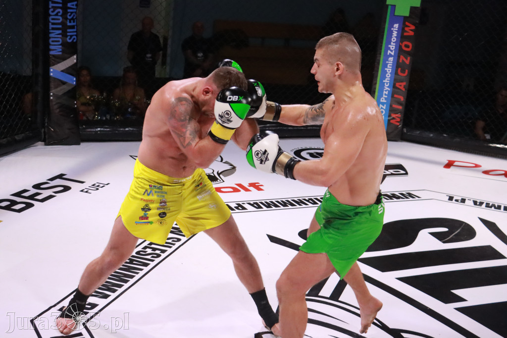 Fotorelacja: 19 Silesian MMA Zawiercie cz. 2