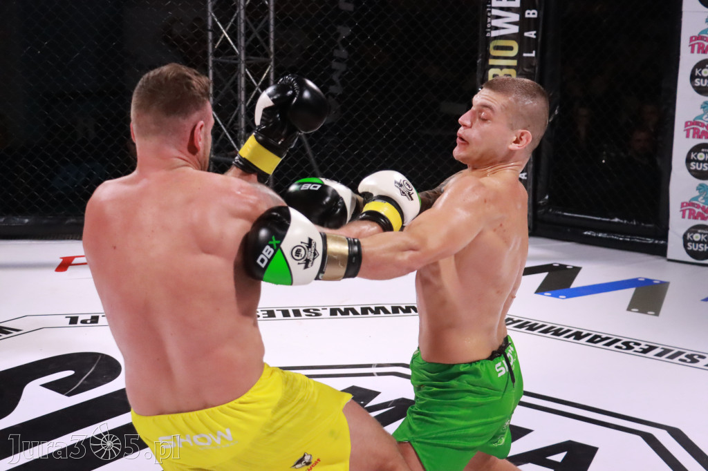 Fotorelacja: 19 Silesian MMA Zawiercie cz. 2