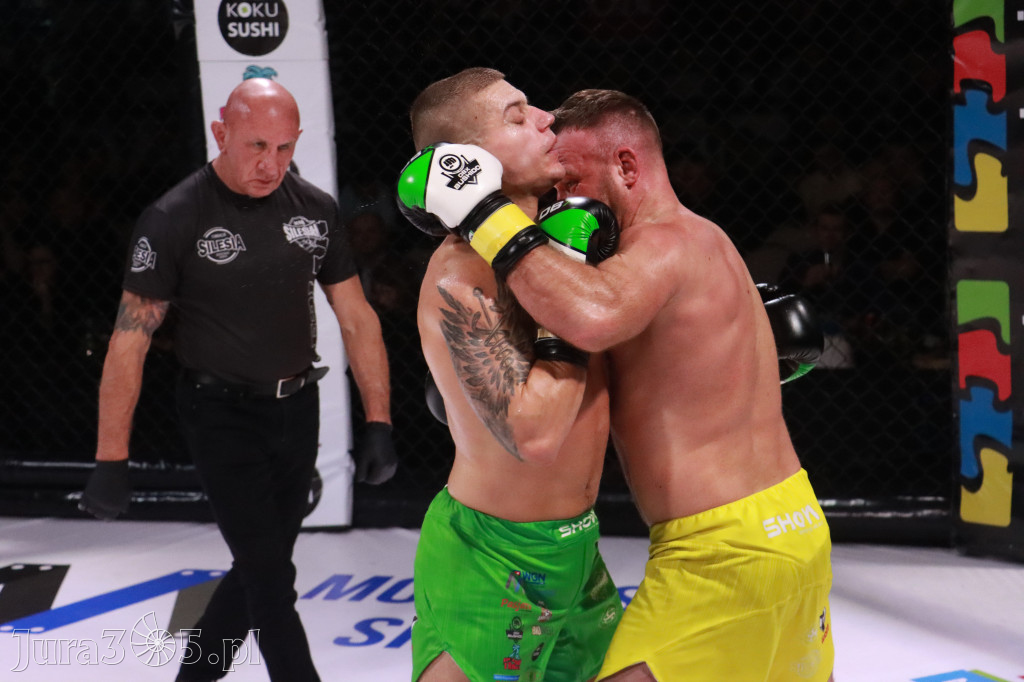 Fotorelacja: 19 Silesian MMA Zawiercie cz. 2