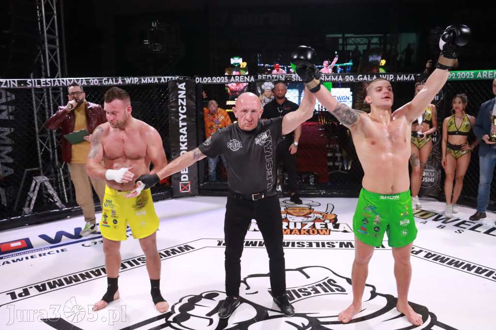 Fotorelacja: 19 Silesian MMA Zawiercie cz. 2