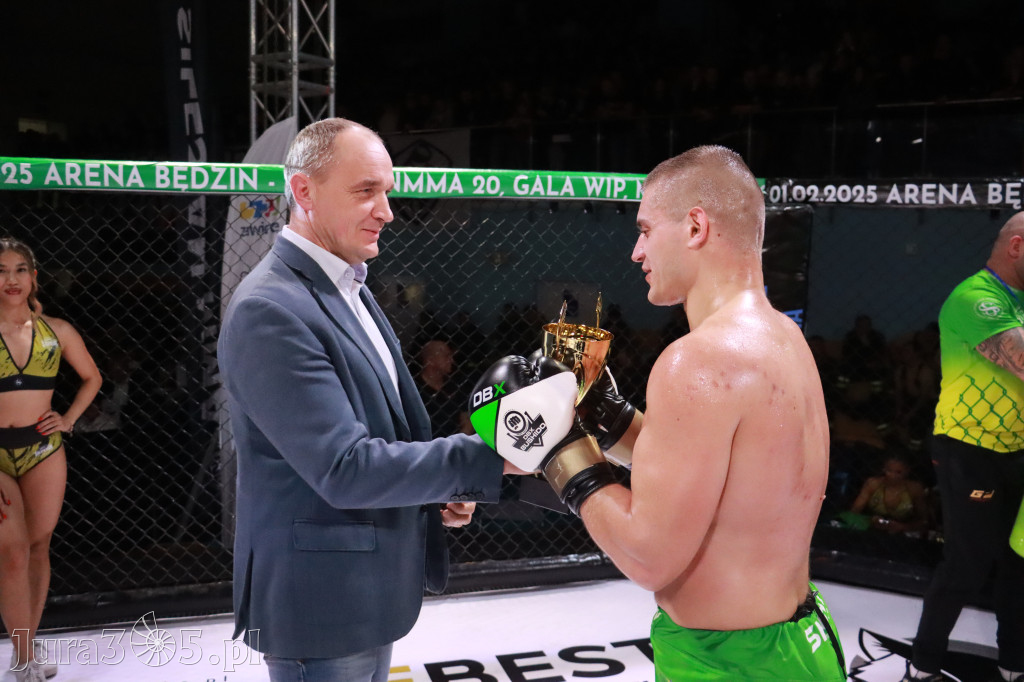 Fotorelacja: 19 Silesian MMA Zawiercie cz. 2