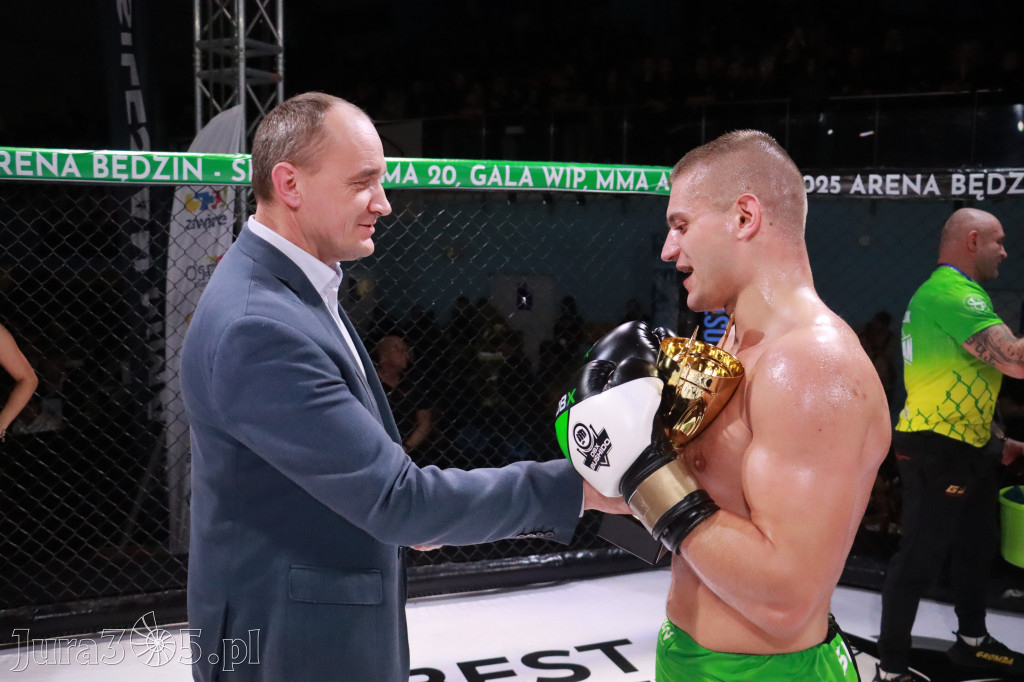Fotorelacja: 19 Silesian MMA Zawiercie cz. 2