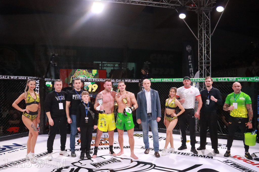 Fotorelacja: 19 Silesian MMA Zawiercie cz. 2