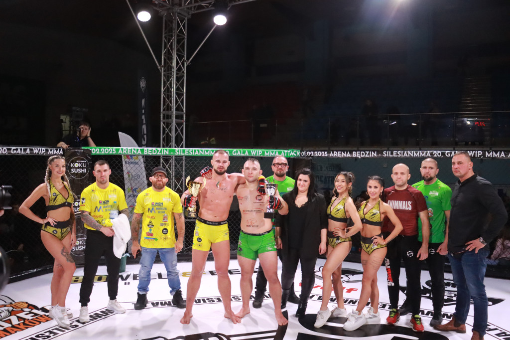 Fotorelacja: 19 Silesian MMA Zawiercie cz. 3