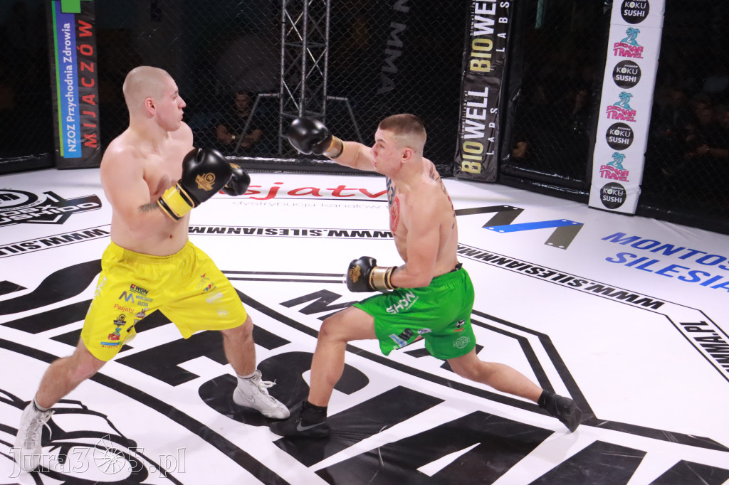 Fotorelacja: 19 Silesian MMA Zawiercie cz. 2