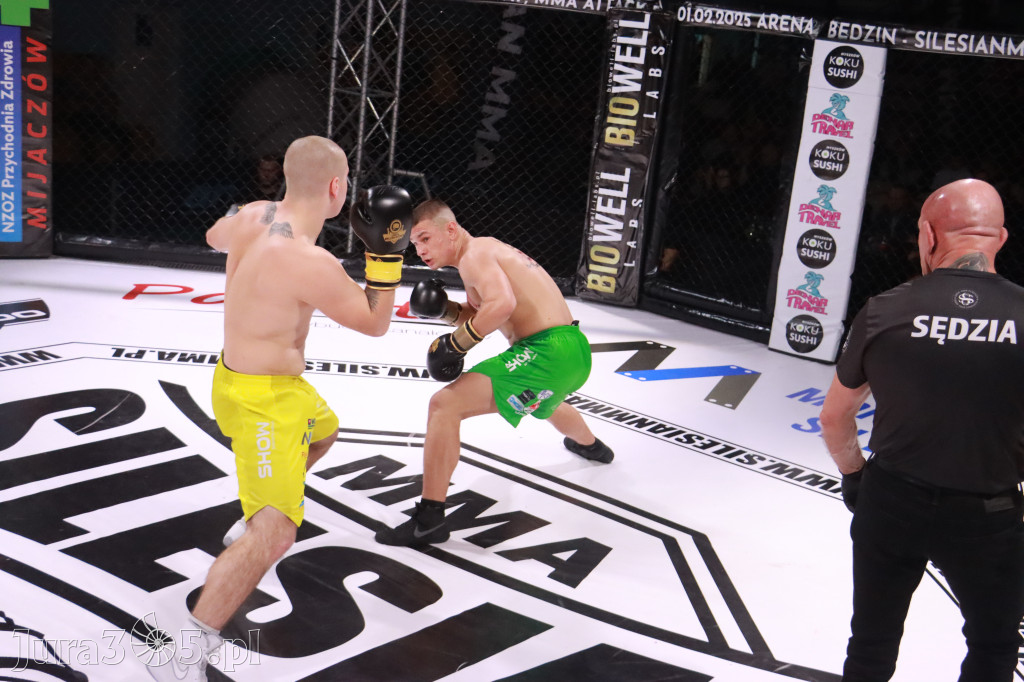 Fotorelacja: 19 Silesian MMA Zawiercie cz. 2