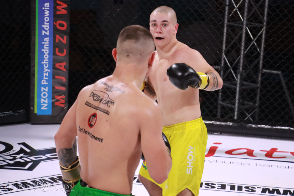 Fotorelacja: 19 Silesian MMA Zawiercie cz. 2