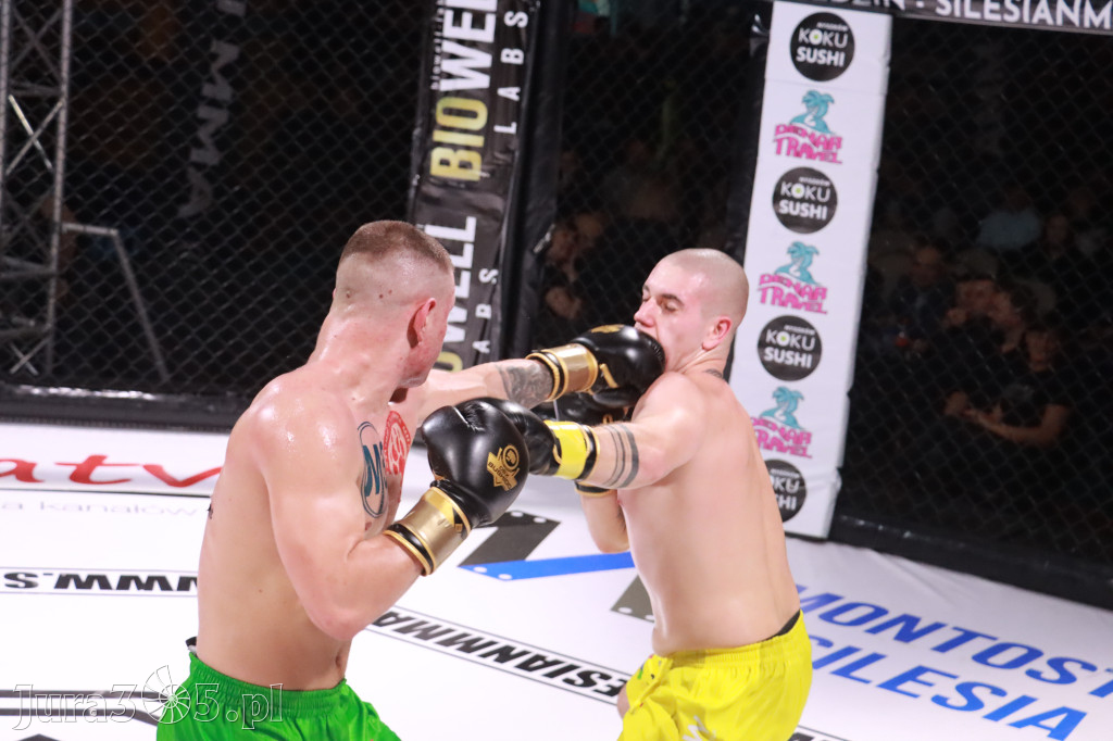 Fotorelacja: 19 Silesian MMA Zawiercie cz. 3