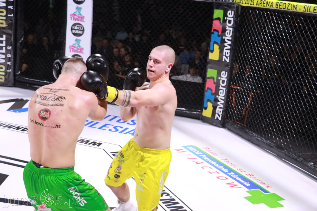 Fotorelacja: 19 Silesian MMA Zawiercie cz. 3