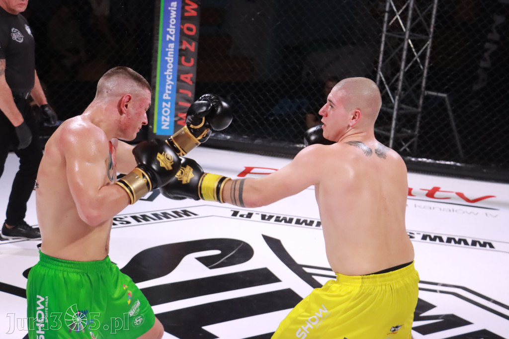 Fotorelacja: 19 Silesian MMA Zawiercie cz. 3