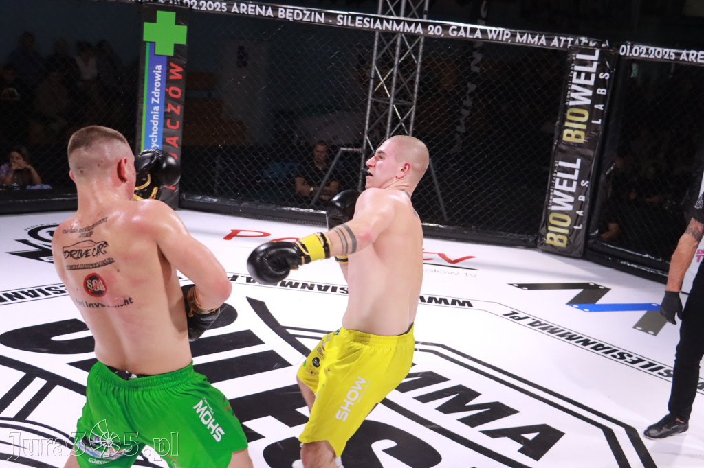 Fotorelacja: 19 Silesian MMA Zawiercie cz. 3