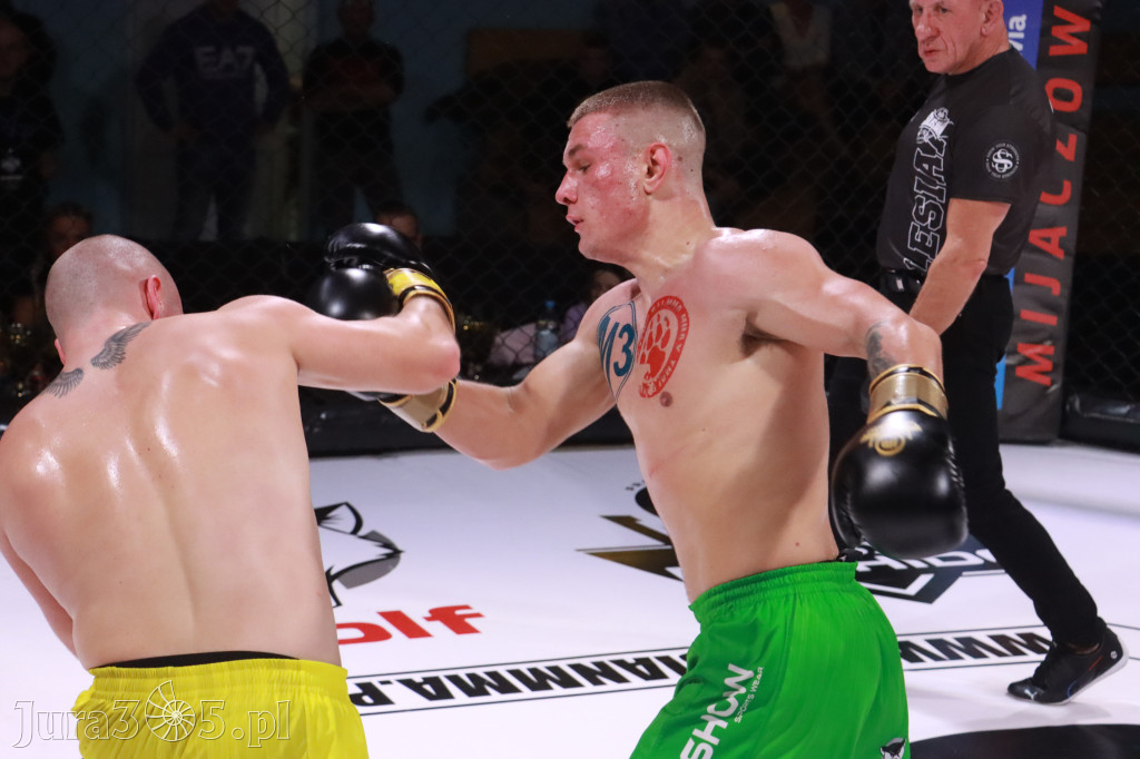 Fotorelacja: 19 Silesian MMA Zawiercie cz. 3