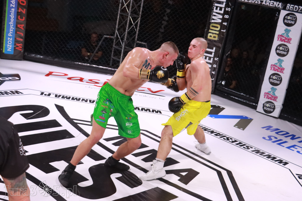 Fotorelacja: 19 Silesian MMA Zawiercie cz. 3