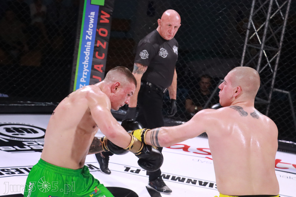 Fotorelacja: 19 Silesian MMA Zawiercie cz. 3