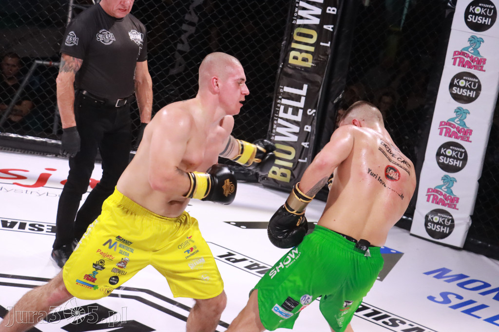 Fotorelacja: 19 Silesian MMA Zawiercie cz. 3